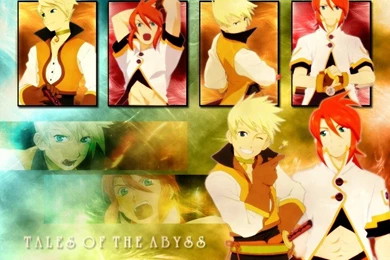 Tales Of Abyss Wallpapers