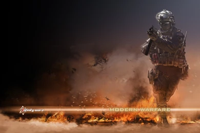 Computer Call Of Duty Modern Warfare 2 Wallpapers, Desktop ...