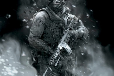 This Is A Call Of Duty: Modern Warfare 2 Wallpapers This Call Of ...