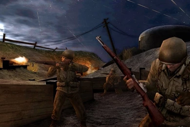 Call Of Duty 2: Big Red One Desktop Wallpapers