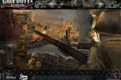 Call Of Duty Big Red One Wallpapers