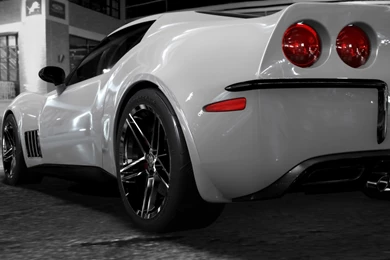 Gallery For > Corvette Wallpapers