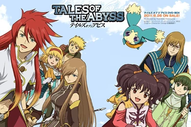 Tales Of The Abyss Anime Official Art   Special Wall A 1024x768 ...