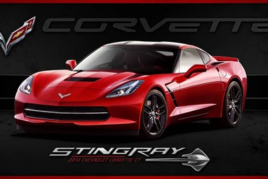 2014 Corvette Stingray Wallpapers