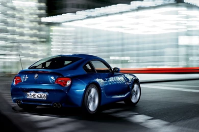 BMW Downloads : BMW Z4 M Coupé Wallpapers