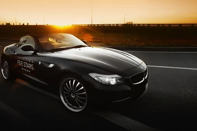 Black Bmw Z4 Roadster Uhd Wallpapers   Ultra High Definition ...