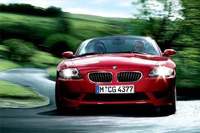 BMW Downloads : BMW Z4 M Roadster Wallpapers