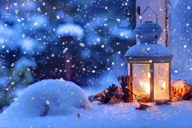 Winter Christmas Hd Wallpapers