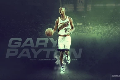 Gary Payton Wallpapers By TrzyGie On DeviantArt