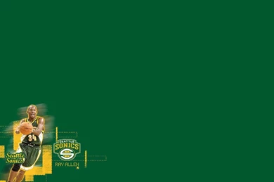 Ray Allen Wallpapers   Seattle Supersonics Wallpapers