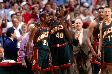 Seattle, NBA, Basketball, Shawn Kemp, Gary Payton, Seattle ...