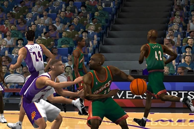 NBA Live 2001 Screenshots