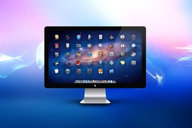 Download Wallpapers 3840x2160 Monitor, Mac, Apple, Computer 4K ...