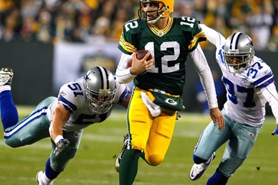 Green Bay Packers Aaron Rodgers Sport Wall.com