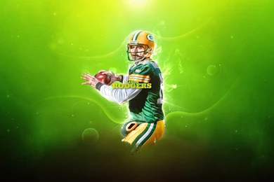 For Green Bay Packers Aaron Rodgers Wallpapers Green Bay Packers ...