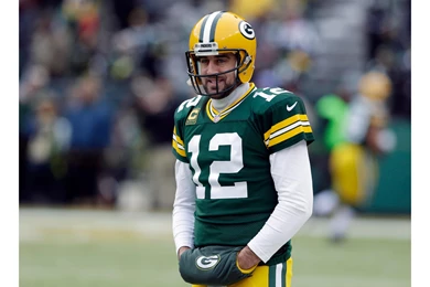 Playoffs Win 4K Aaron Rodgers Wallpapers