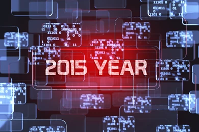 3D Best Happy New Year 2015 Wallpapers