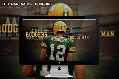 The Ice Man Aaron Rodgers Wallpapers HD By BeAware8 On DeviantArt