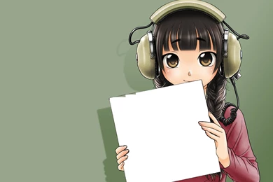 Girl With Headphones Wallpapers Related Keywords & Suggestions ...