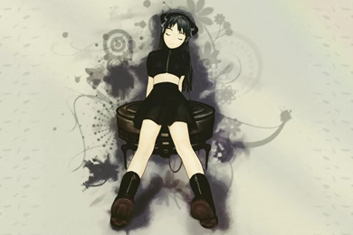 Download Anime Headphones Girl Wallpapers