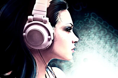 Wallpapers Headphones Girls Beats Headphone Forbeats For Counting ...