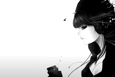 Headphones,light Light Headphones Music Headphones Girl Lines Dj ...