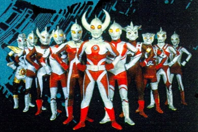 Ultraman Wallpapers Family