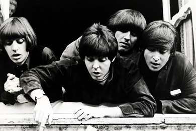 Beatles, White, Black, 1920x1200 HD Wallpapers And FREE Stock Photo