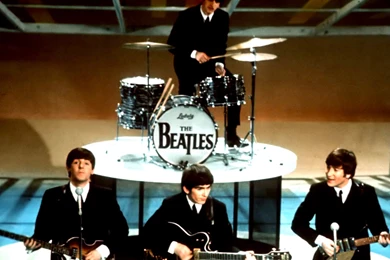 Desktop Wallpapers · Celebrities · Music · Beatles Love