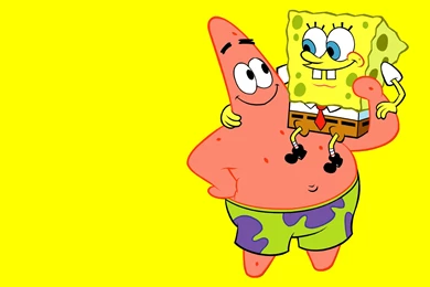High Resolution Spongebob Squarepants And Patrick Star Wallpapers ...