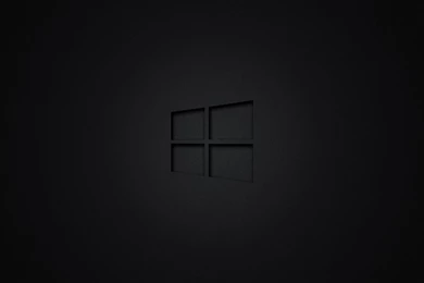 Windows 10 Transparent Logo On Black Wallpapers 2560×1600 ...