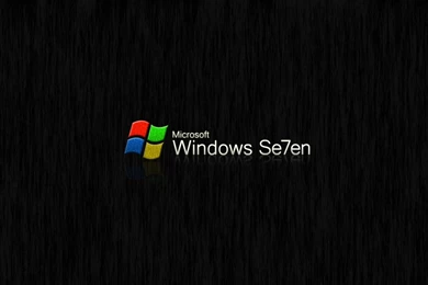 Windows 7 Wallpapers Black Hd 1280x800