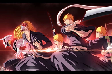 Ichigo All Forms 1254 HD Wallpapers
