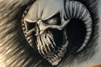 Masters Of Hardcore Skull By Vudaklak On DeviantArt