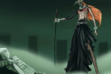 Ichigo Vasto Lorde By Plaitum On DeviantArt