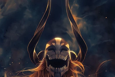 Anime, Bleach, Kurosaki Ichigo, Vasto Lorde, Hollow, Horns ...