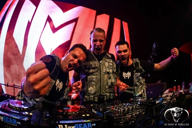 Minus Militia @ Masters Of Hardcore 20 Years By OfficialMakarov1 ...