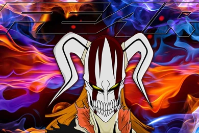 ICHIGO VASTO LORDE FEAR WALLPAPER   (