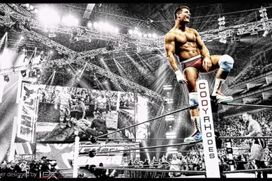 Cody Rhodes WWE Wallpapers By TheElectrifyingOneHD On DeviantArt