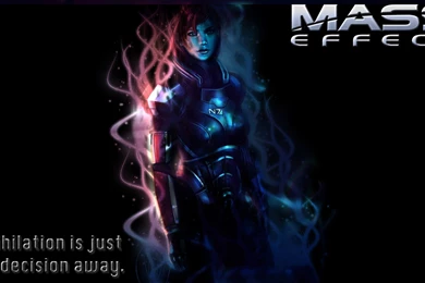 Mass Effect Annihilation Wallpapers By MagnumMaster On DeviantArt