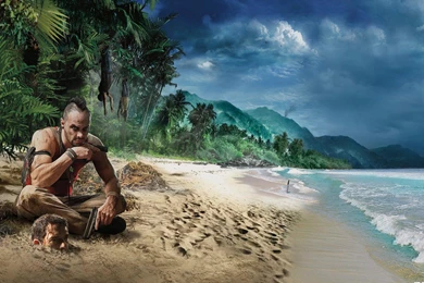 Far Cry 3, Beach, Game, Graphics, Hdr >> HD Wallpaper, Get It Now!