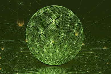 Green 3D Graphics 02 Desktop Wallpapers Free Downloads