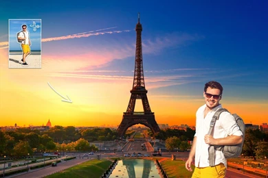 Photo On Famous Backgrounds   Android Apps And Tests   AndroidPIT