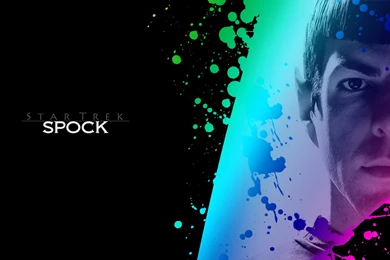 Spock   Zachary Quinto's Spock Wallpapers (17312680)   Fanpop