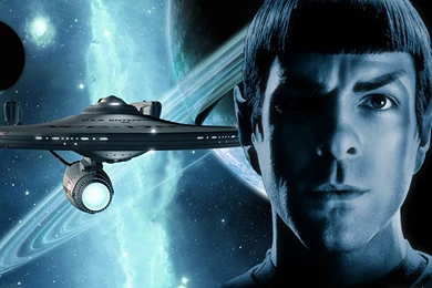 Spock   Zachary Quinto's Spock Wallpapers (17312655)   Fanpop