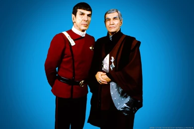Star Trek Spock And Sarek, Free Star Trek Computer Desktop Wallpapers