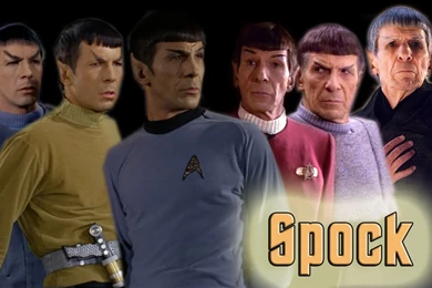 Spock Wallpapers Collage *Spoiler Image From Star Trek (2009)