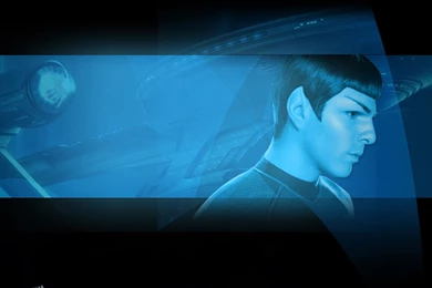 Mr Spock   Zachary Quinto's Spock Wallpapers (17519497)   Fanpop