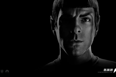 Mr Spock   Zachary Quinto's Spock Wallpapers (17312289)   Fanpop