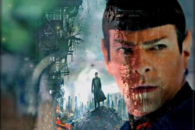 Star Trek Into Darkness ~ Spock ☆   Zachary Quinto's Spock ...
